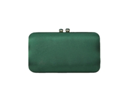 Bolsa De Noite Vintage De Imitação De Seda Cheongsam Bolsa Transversal Bolsa Mensageiro Verde Lalamoli