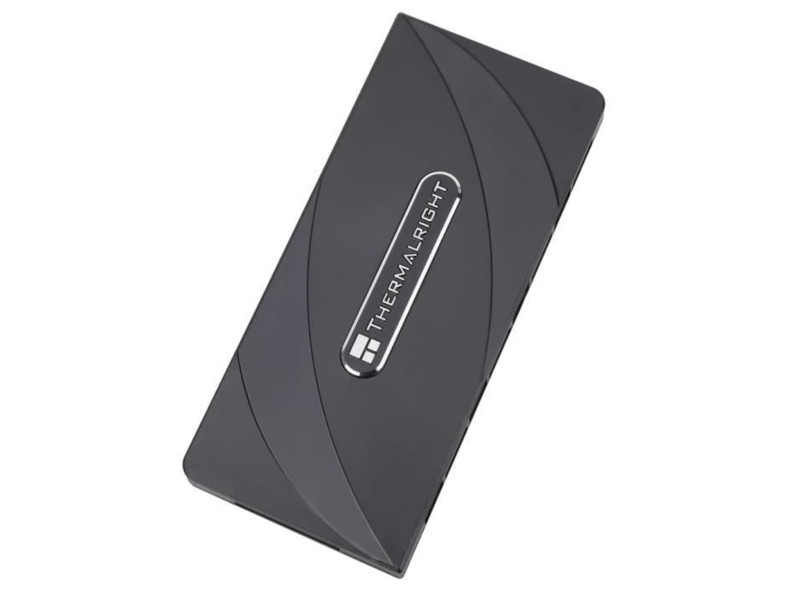 Ventilador De Cubo Thermalright Argb/pwm 8 Portas Fácil De Instalar Gerenciamento De Cabos Slowmoose