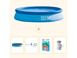 Intex Piscina Easy Set Redonda - 366x76 Cm - 5-peças S125