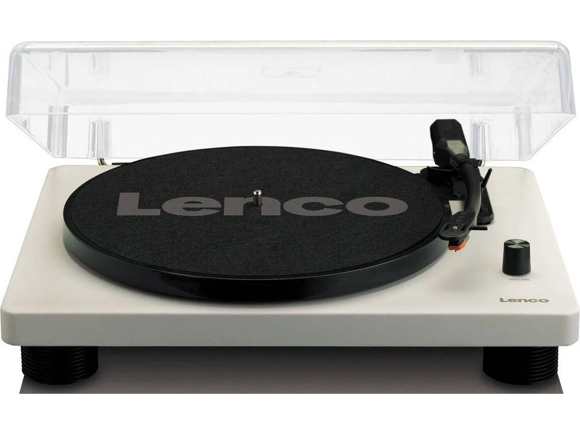 Gira-Discos LENCO LS-50 Cinza (Outlet Grade C)