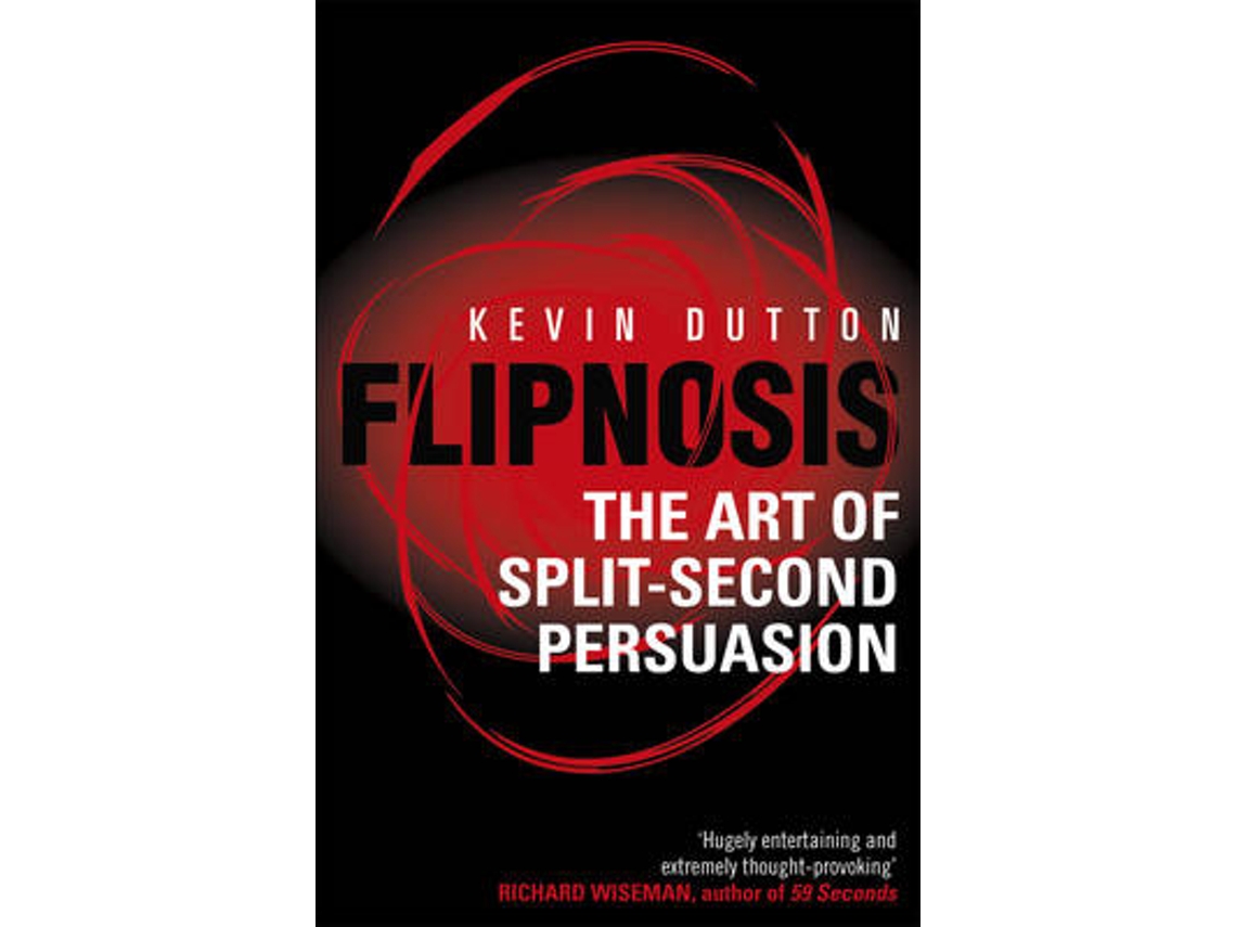 Livro Flipnosis de Kevin Dutton (Inglês)