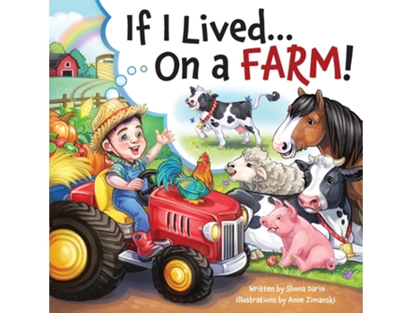 Livro If I Lived...On A Farm! de Shona Darin (Inglês)