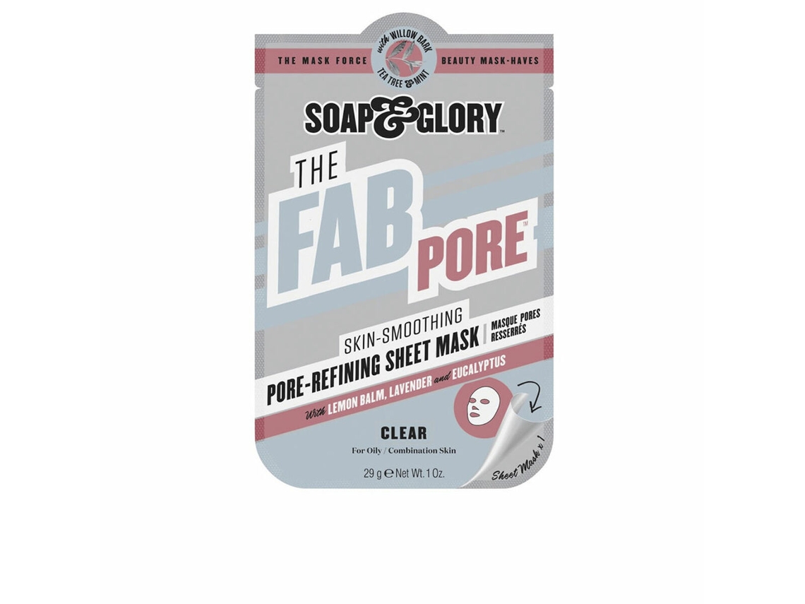 Máscara Facial Para Poros The Fab Pore 29gr