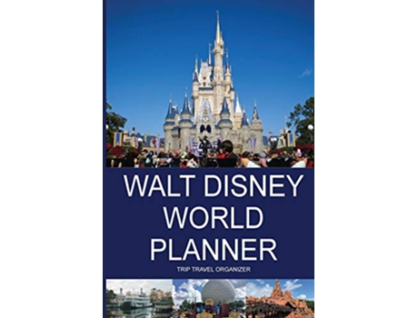 Livro Walt Disney World Planner Trip Travel Organizer de G Costa (Inglês)