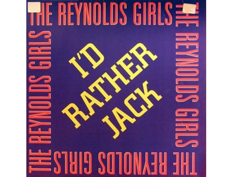 Vinil Id Rather Jack Pwl Records, Rca