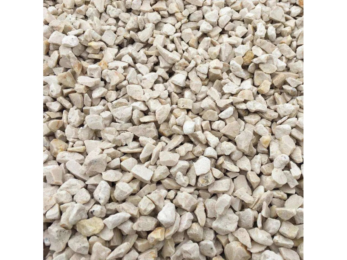 Brita Branco Creme Big Bag 500 Kg. / 8 16 Mm Canteras El Cerro
