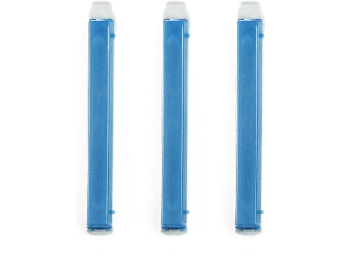 Conjunto De 3 Peças Machos Aço Rápido Hss Com Canais, 6-48uns Ferramentas Para Metalurgia