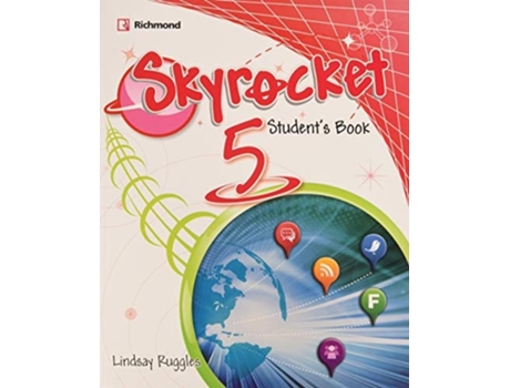 Livro Skyrocket 5 Students Pack Da Editorial Richmond De Lindsay Ruggles (inglês)