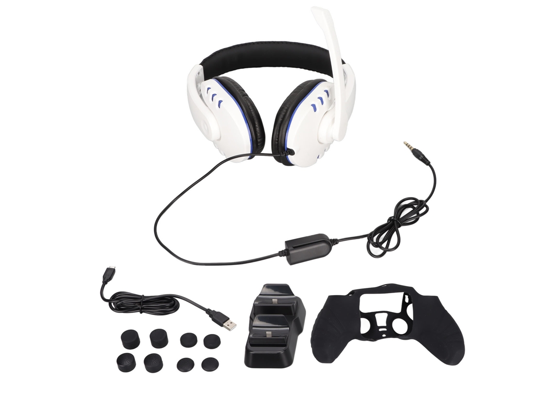 CHABERLU Base de Carregamento Dupla para Controles PS5