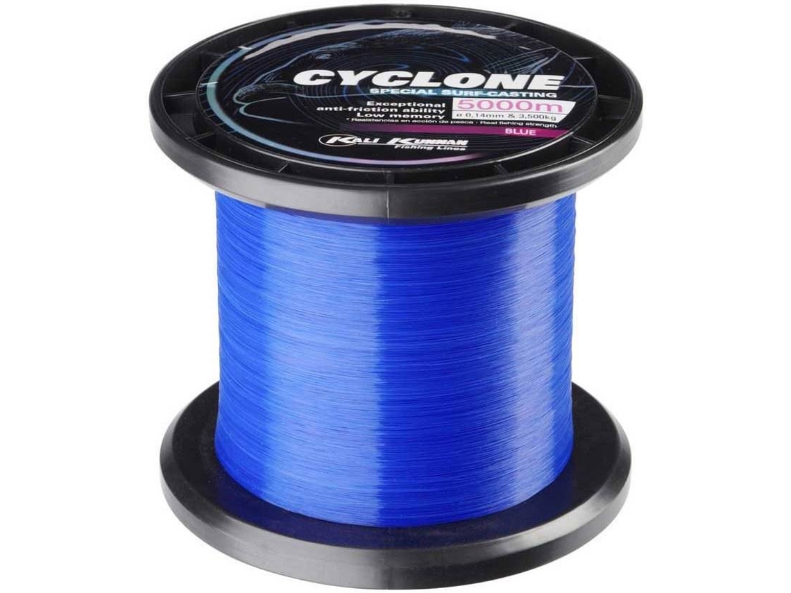 Linha de Pesca de monofilamento KALI KUNNAN Cyclone (0.230 mm - 0,20 mm)