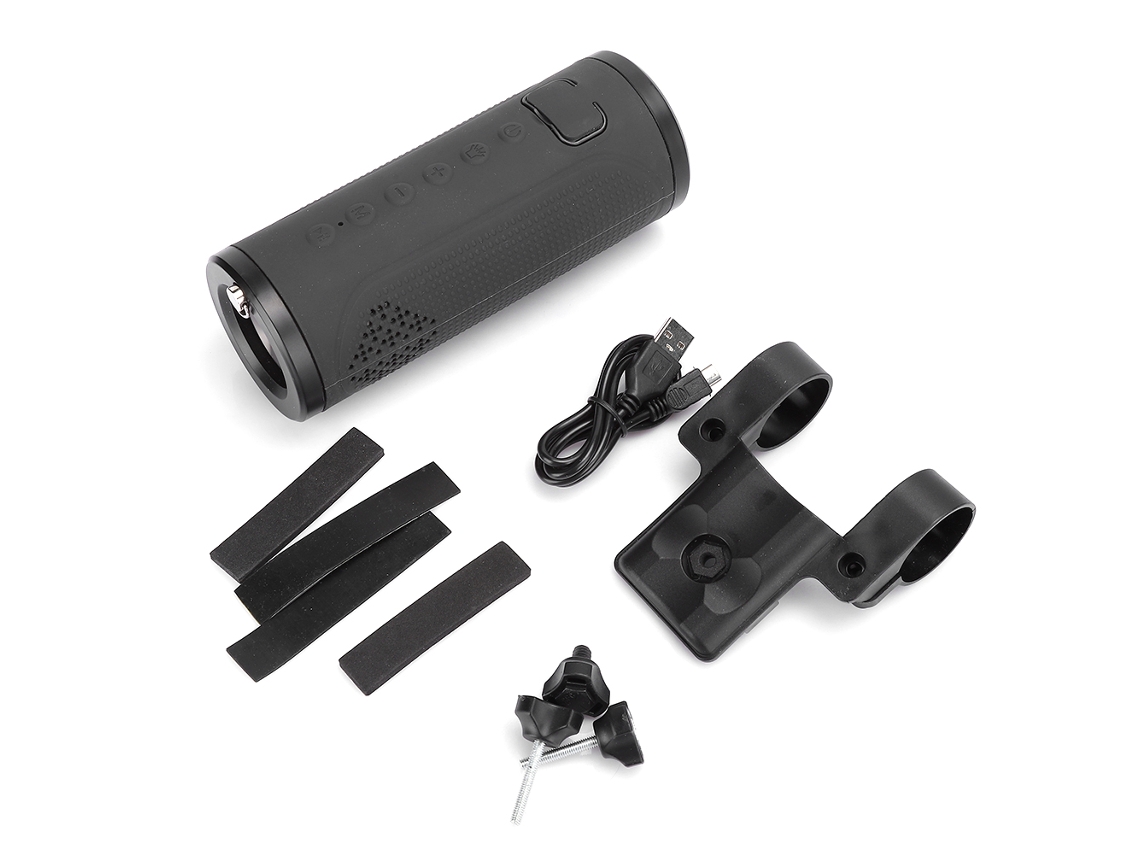 X12 subwoofer Bluetooth portátil para ciclismo, com cartão de memória CHABERLU