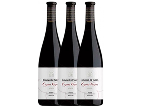 Vinho DOMINIO DE TARES Dominio De Tares Cepas Viejas Mencía Bierzo Crianza (0.5 L - 3 unidades)