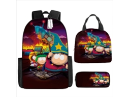 KOHREE Conjunto de Três Peças de Mochila South Park