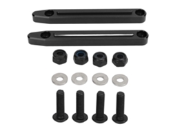 Barandillas De Teto De Alumínio Leves Para Arrma 1/7 Black, Peça De Melhoria Para Carro Rc Mojave 6s Blx