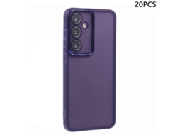 Tkdaddy - Compra Em Massa De 20 Unidades Para Samsung Galaxy A54 5g - Capa Galvanizada Com Moldura Para Câmera, Capa De Telefone Tpu Com Recortes Prec