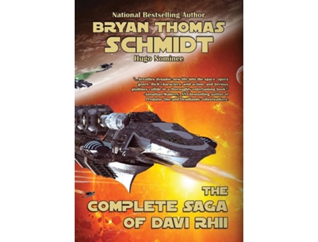 Livro The Complete Saga Of Davi Rhii De Bryan Thomas Schmidt (inglês - Capa Dura)