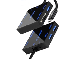 Estação de acoplamento 5 em 1 Tipo C com 3 portas USB 3.0 MDUG (não aplicável)