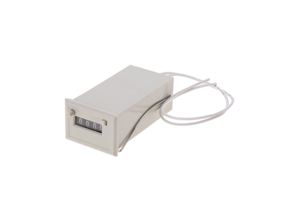 Contador Electromagnético 4 Dígitos Ac220v
