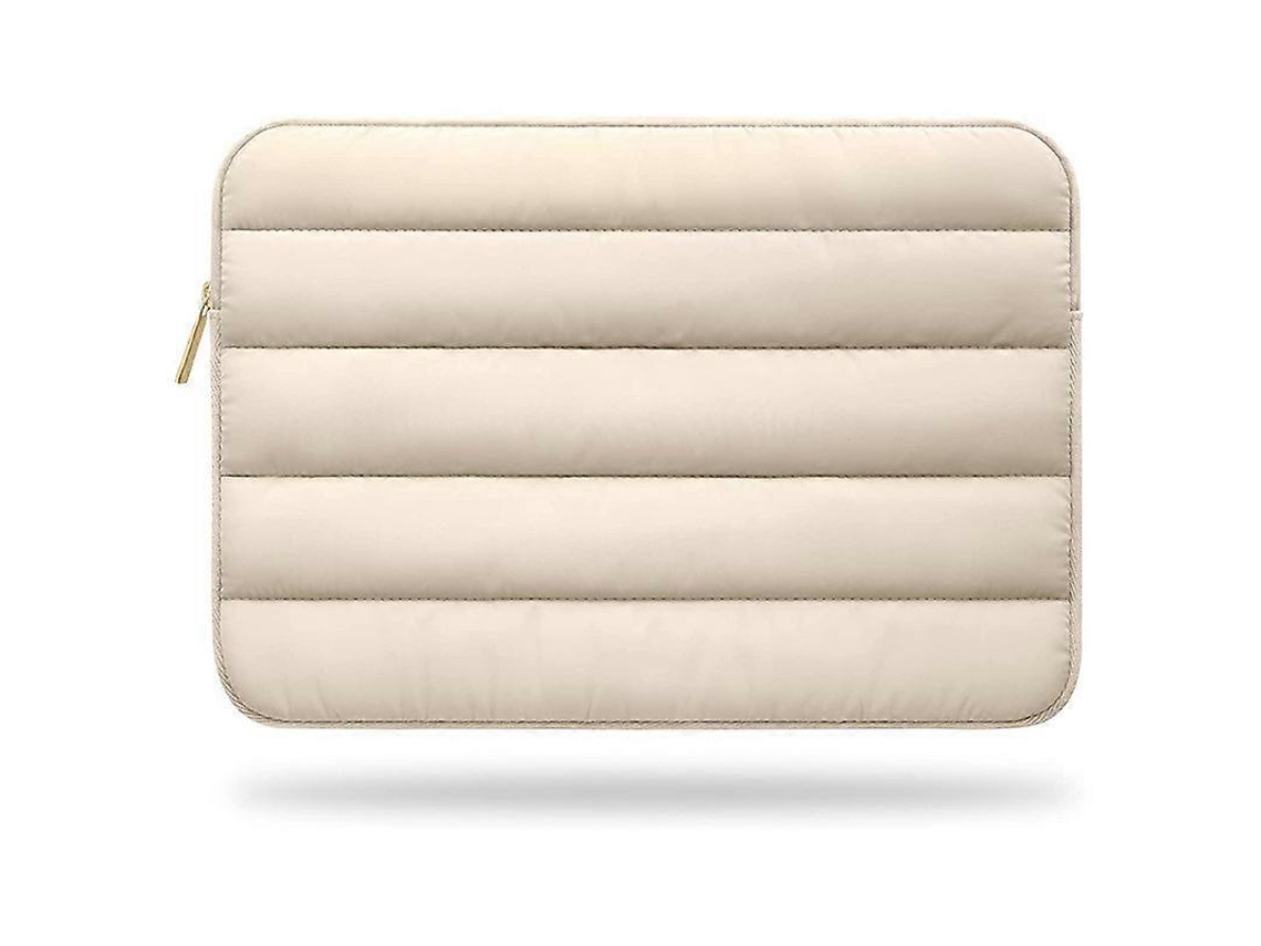 Capa Protetora Para Computador, Capa Para Laptop, Capa Bege Para Laptop Feminina, 13 Polegadas Aquaforge