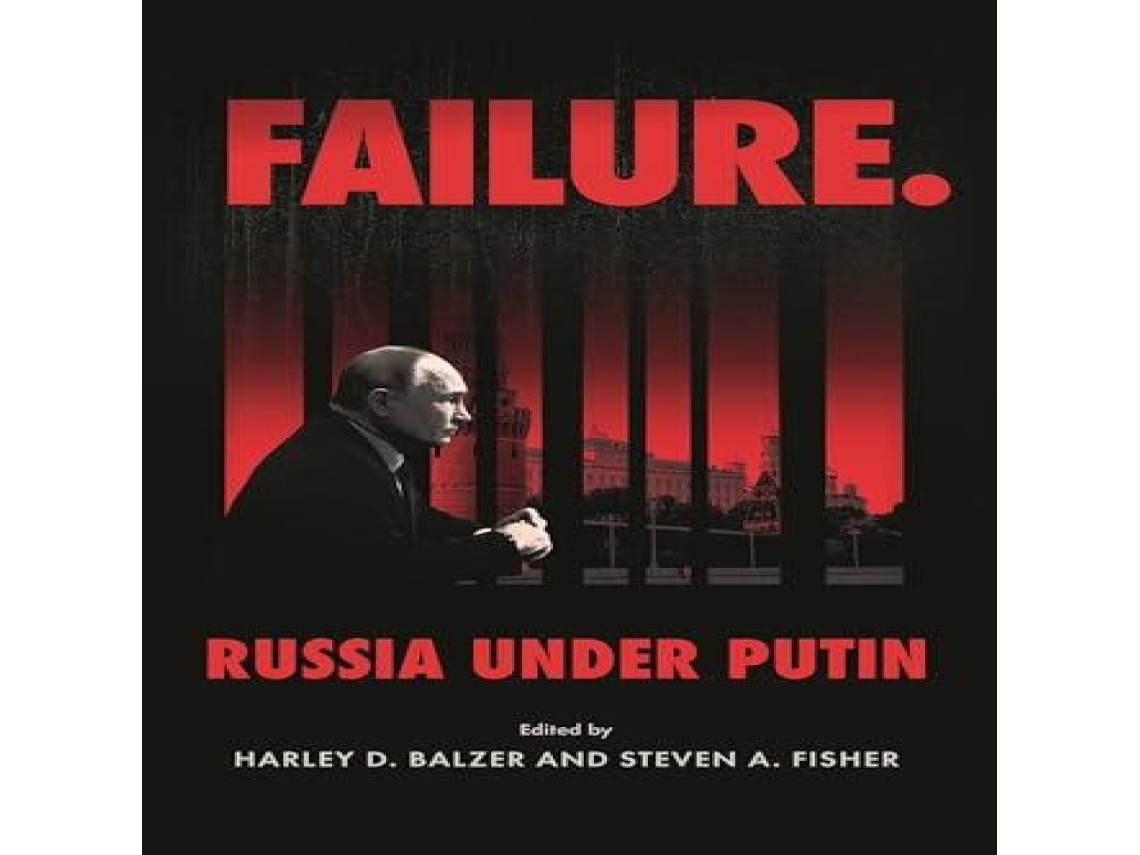 Livro Failure. Russia Under Putin de Bloomsbury Publishing plc (Inglês)
