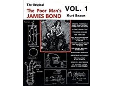 Livro The Poor Mans James Bond De Kurt Saxon (inglês)