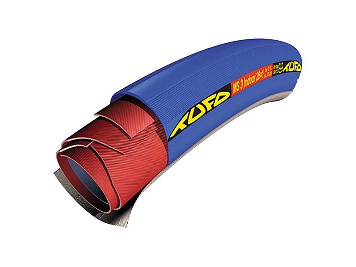 Pneu de Estrada Rígido Júnior Ms3 Tubular 24´´ X 22 Laranja 24´´ X 22Tufo
