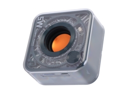 Caixa De Som Bluetooth Portátil Com 3w Som Alto Bass Profundo Luzes Coloridas Para Festa Viagem Casa