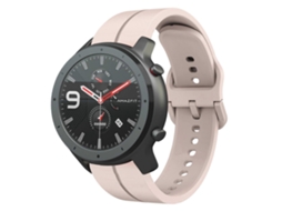 Pulseira De Silicone Com Laço De 47 Mm E 22 Mm Para Amazfit Gtr