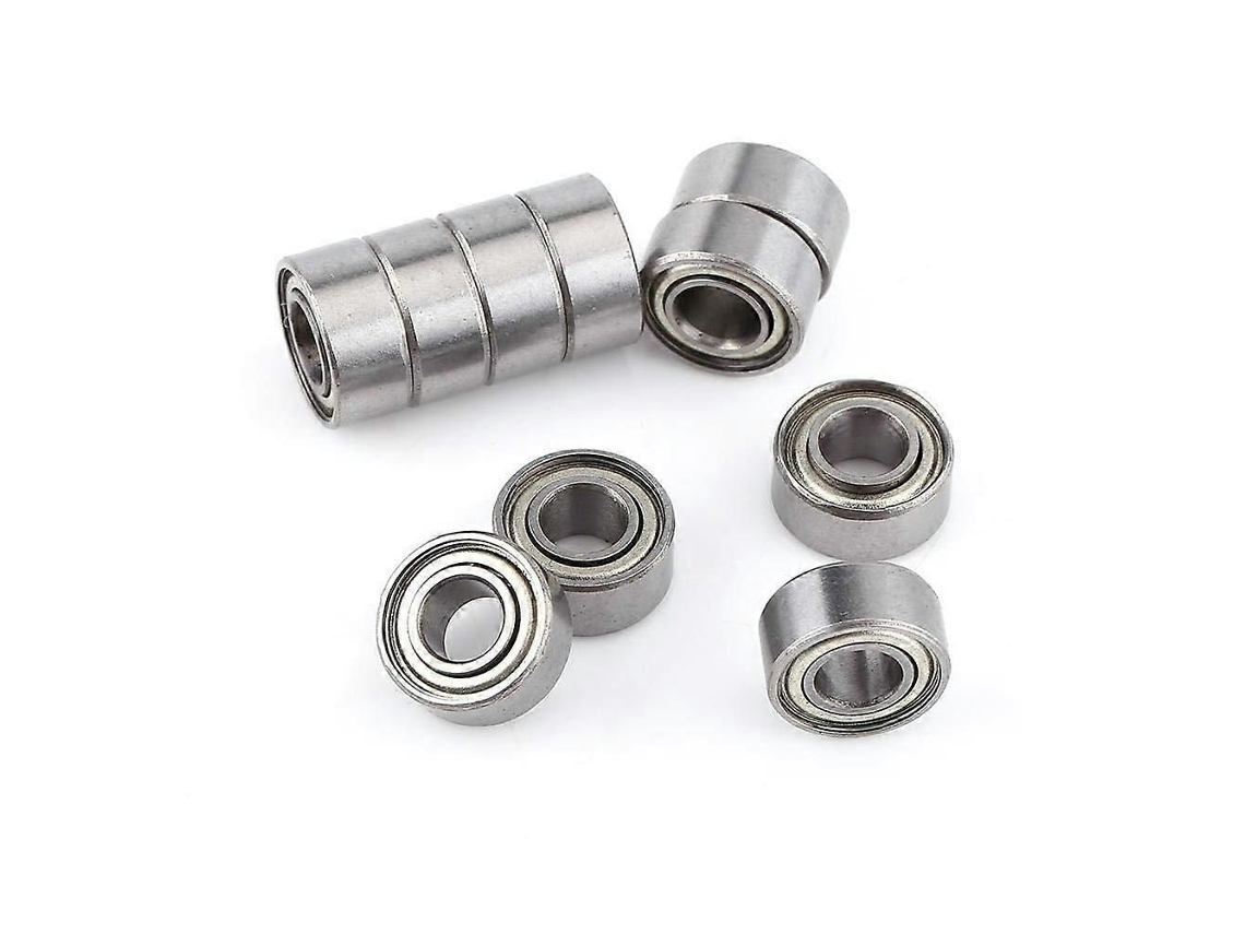 10 Rolamentos Mini De Aço Com Dupla Blindagem (5x11x5mm) Para Impressoras 3d E Drones