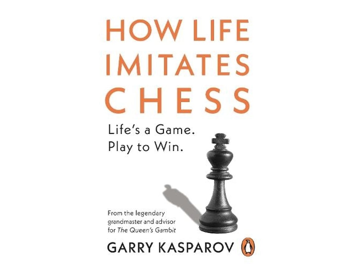 Livro how life imitates chess de garry kasparov (inglês)