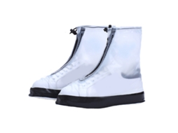 Capas De Sapatos Impermeáveis Anti-derrapante 2 Pcs M