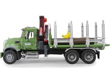 Camião Florestal de Brincar  Granite (Idade Mínima: 3 - Transportes)