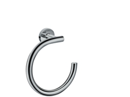 HANSGROHE Logis Toalheiro Universal Fixo Cromado 41724000
