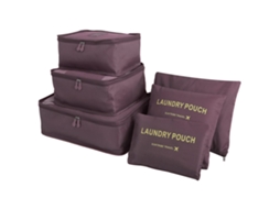 Bolsa de Sapatos para Viagem, Resistente, até 3 pares, Impermeável BRILVIBERA