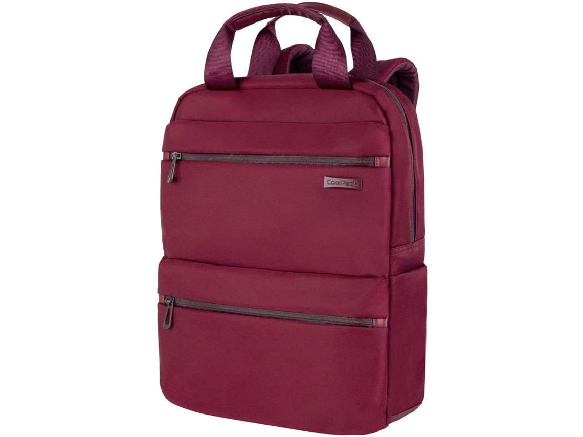 Mochila COOLPACK Portátil Business Hold Burgundy