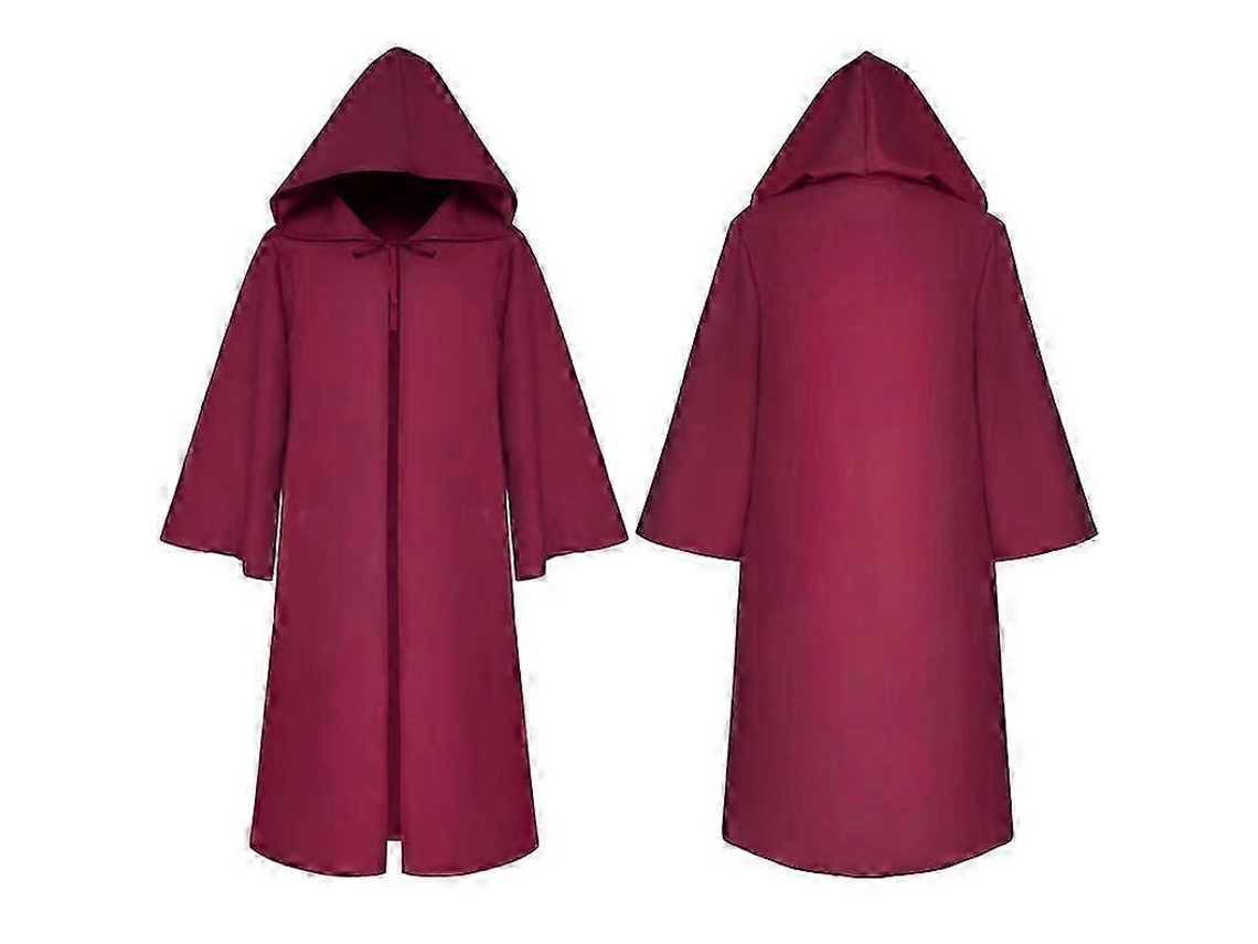 Robe Com Capa Ideal Para Festas De Halloween E Temáticas De Cavaleiros Cosplay