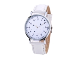 Reloj De Pulsera Para Hombre Con Movimiento De Cuarzo Moda (blanco)