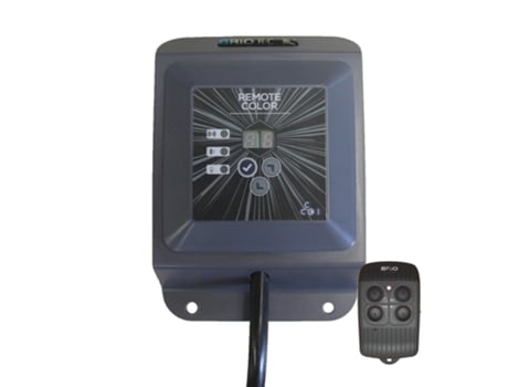 controlador de rádio para projetor de cores  - brio rc+