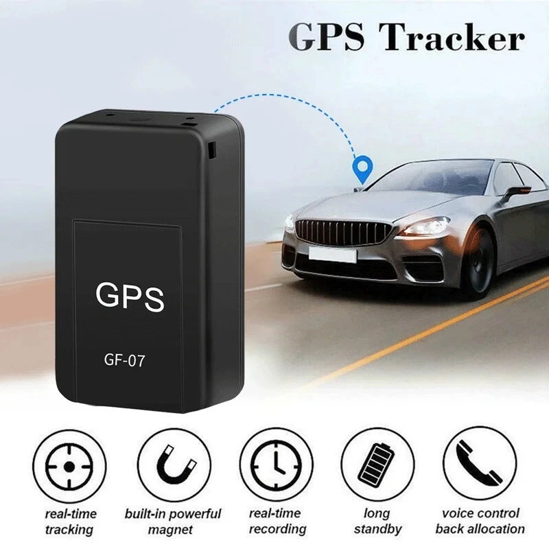 Mini Rastreador Gps Para Carro, Posicionamento Remoto E Preciso De Celular.