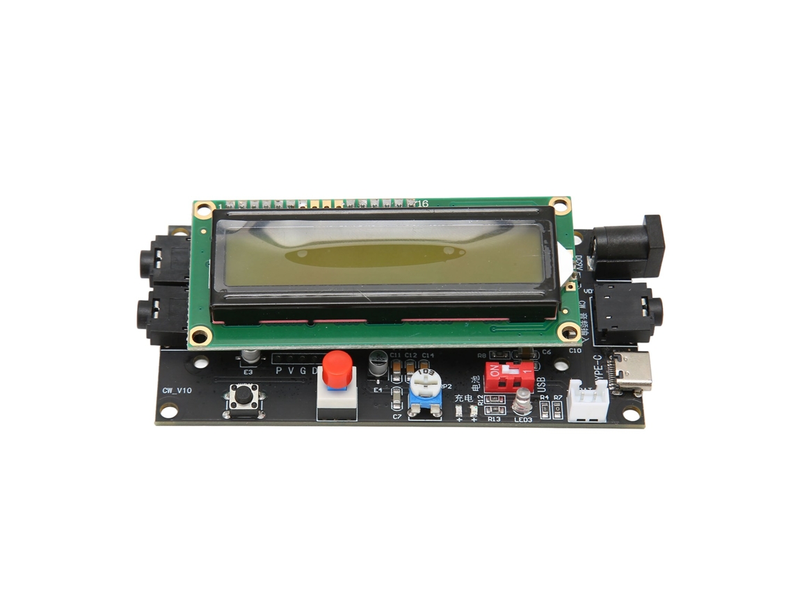 Rádio Amador Essential Cw Decodificador Led Display Morse Code Reader Tradutor Para Exterior Dc7 12v 500ma