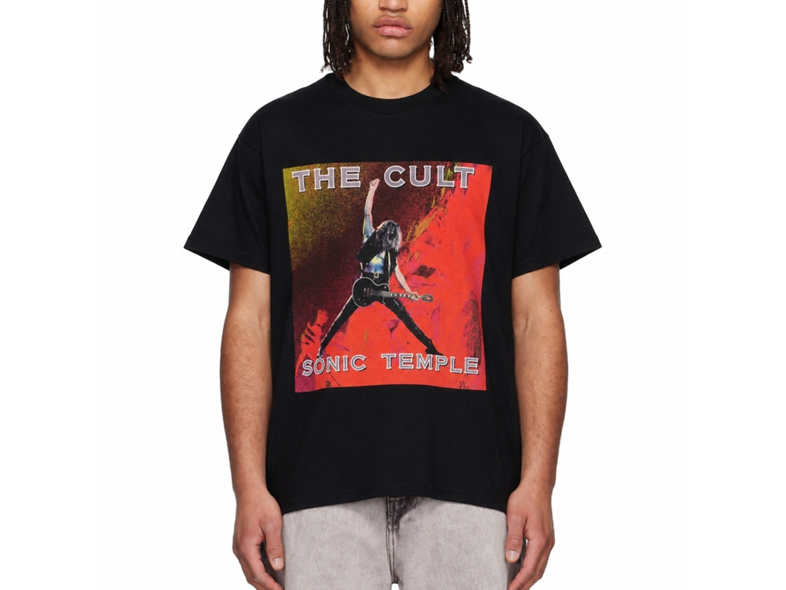 The Cult Sonic Temple T-shirt Classic Unisex Adults Size:l