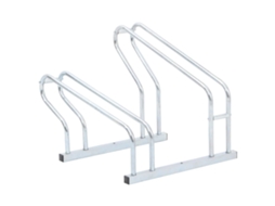 Vidaxl Suporte Independente Para 2 Bicicletas Aço Galvanizado