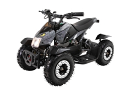 Quadriciclo Elétrico Infantil Cobra, 800 Watts, Até 24 Km/h, A Partir De 8 Anos, Suspensão, 3 Baterias De 12v, Freios A Disco.