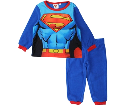 Pijama de Criança SUPERMAN Azul (XS)