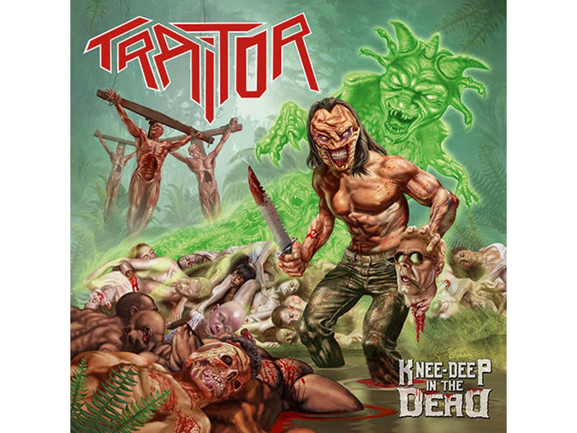 CD Traitor  - Knee Deep In Guilt (1CDs)