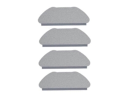 4pcs Mop Cloth For 360 S10 X100 Max Robotic Vacuum Cleaner Spare Parts Ac_glo