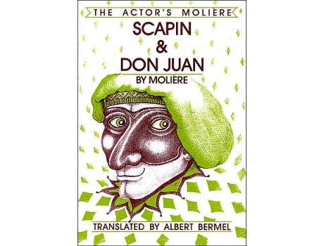 Livro Scapin Don Juan The Actors Moliere Volume 3 Applause Books Volume 3 de Moliere (Inglês)
