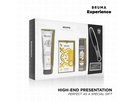 Bruma Xperience - Pacote Tentação Doce Piña Colada Com Potenciador De Orgasmos