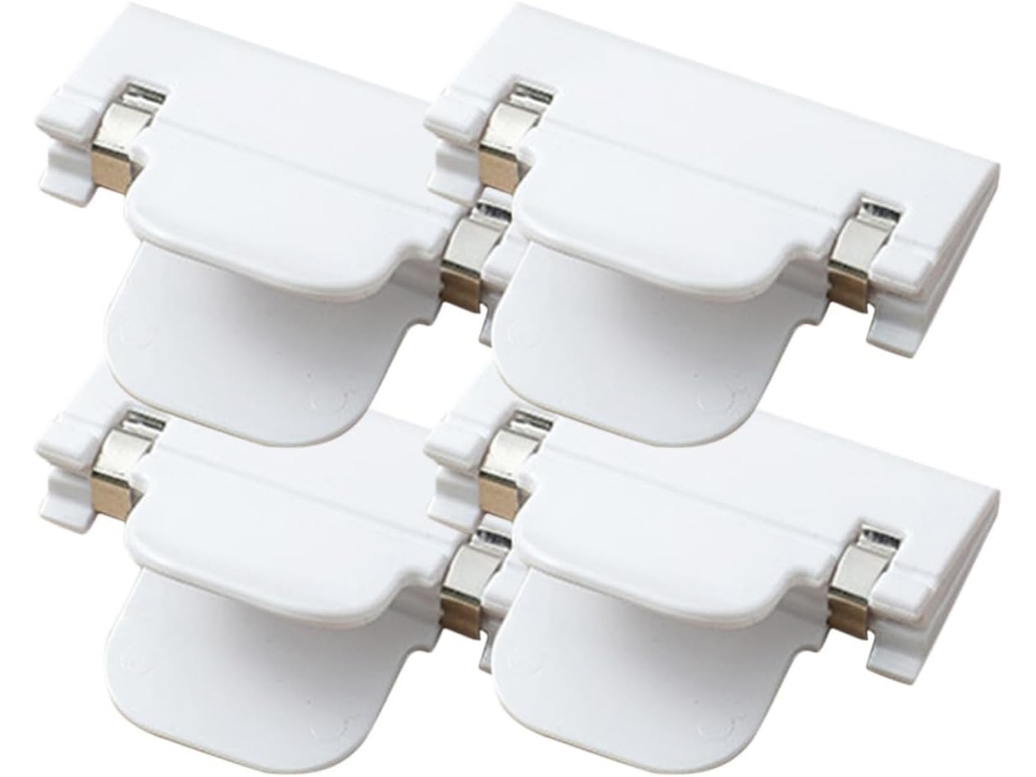 Conjunto De 4 Prendedores Lençol Ajustáveis E Antiderrapantes Para Colchões Edredons, Feitos De Material Ps Seguro