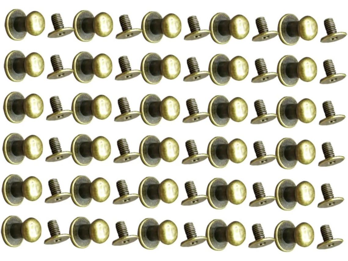 Conjunto De 30 Puxadores Pequenos Antigos Pretos Para Portas Móveis, Fáceis De Montar